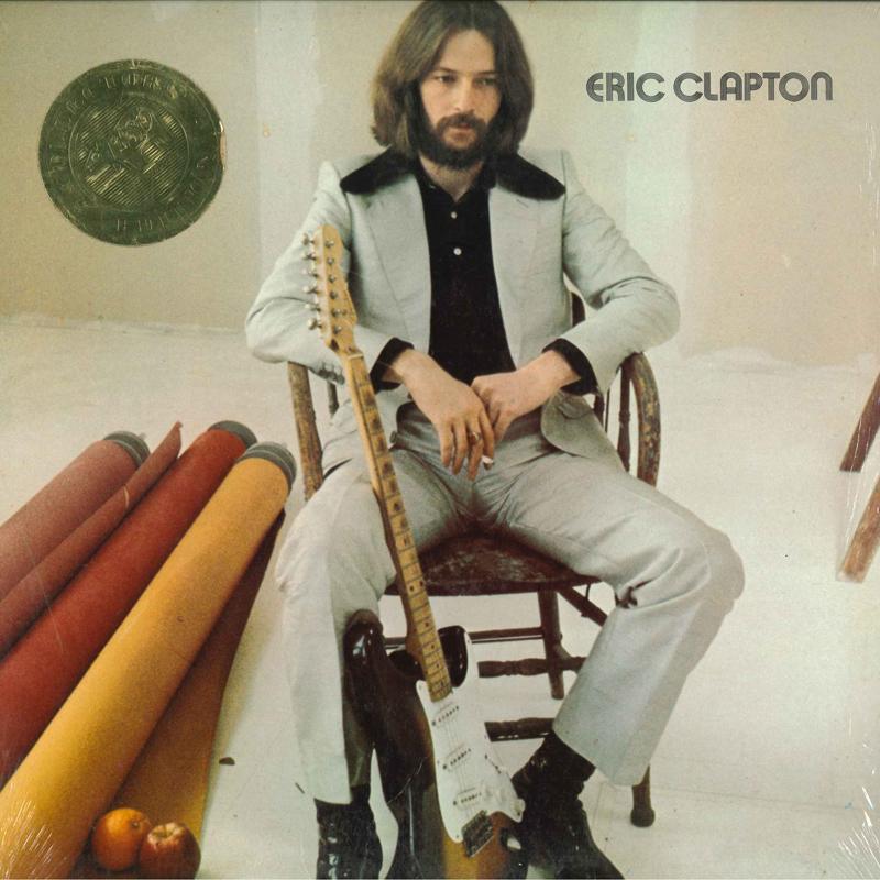 

LP Record ERIC CLAPTON - Eric Clapton RS13008 RSO 1978 US Rock Used