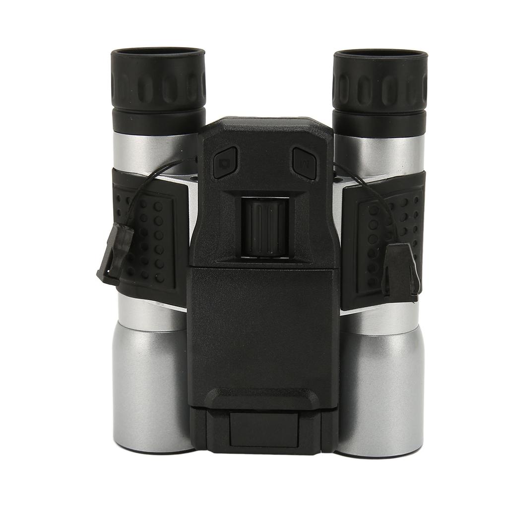 Digital Camera Binocular 12x Optical Zoom 2.0 Inch HD Screen 1080P HD Telescope Camera for Watching Bird Football Game