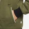 Nike FW22 Sport Warmth Pocket Casual Stand Collar Cotton Jacket Men Jackets Green DD5002-326