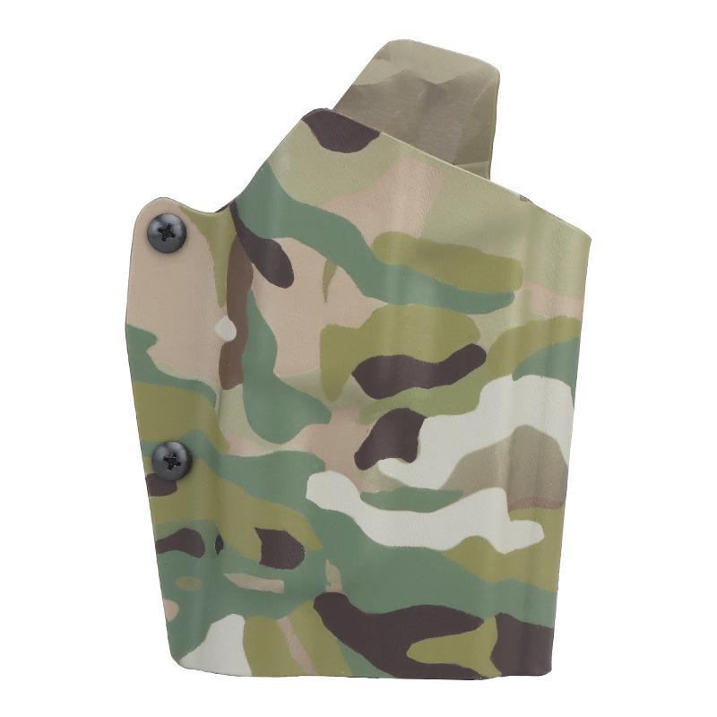 WOSPORT Schnellzieh-Tarnholster für G-TLR Taktisches Licht, Kydex-Material