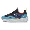 Puma Trc Blaze The Triangle Sneakers Casual Basse Unisex Color Block Tessuto Blu Isola 383104-06