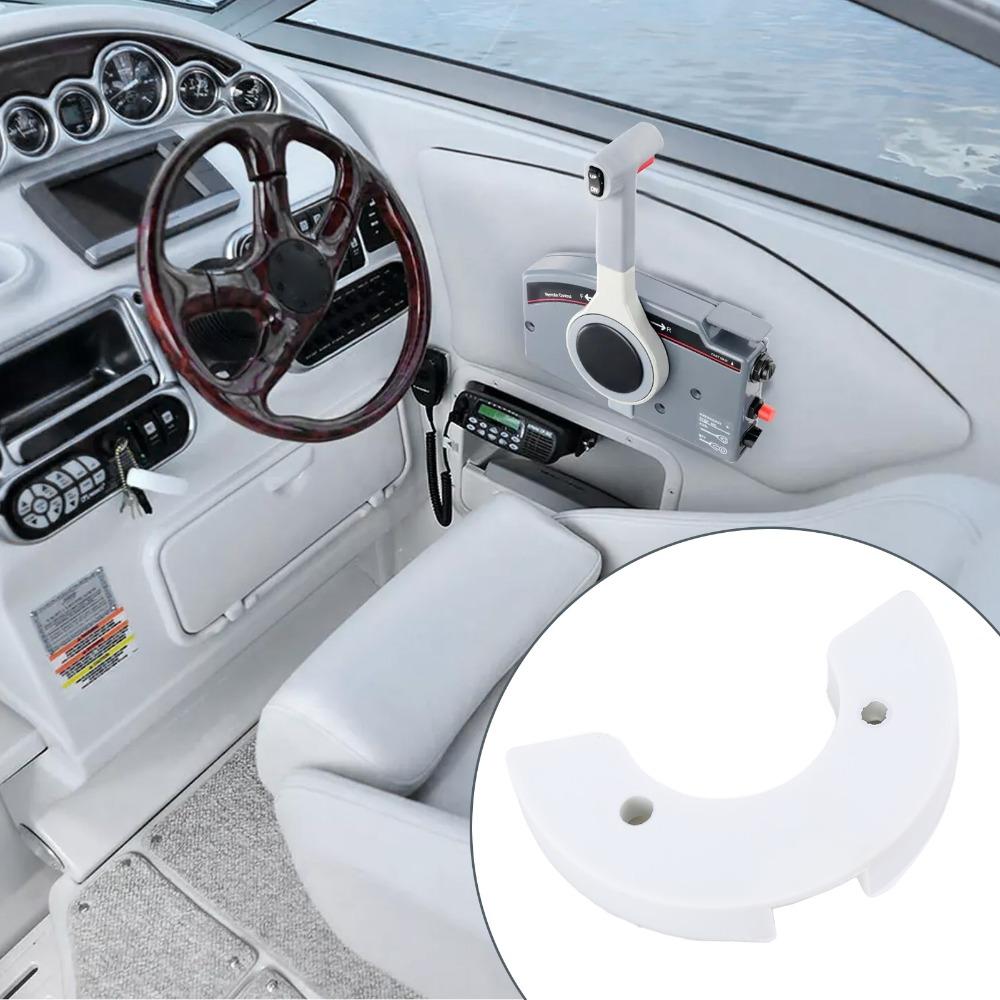 703-48245-00 Plastic Lock Plate White Outboard Motor Part for 703 Series Outboard Motor