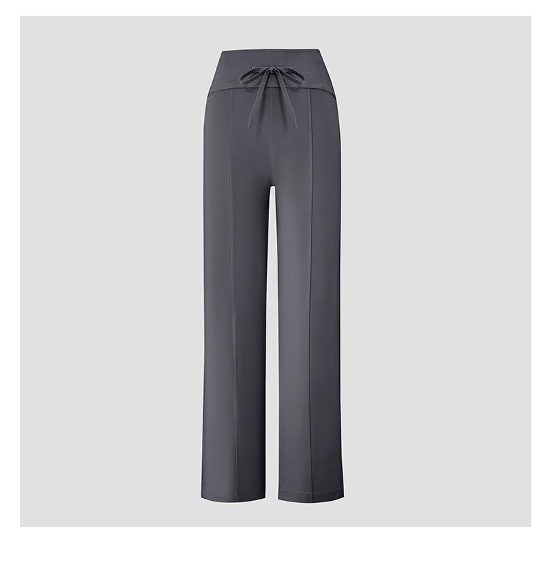 

Magic Waist Women s Sun Protection Wide-Leg Sand Washed Pants M (50-57.5 kg)
