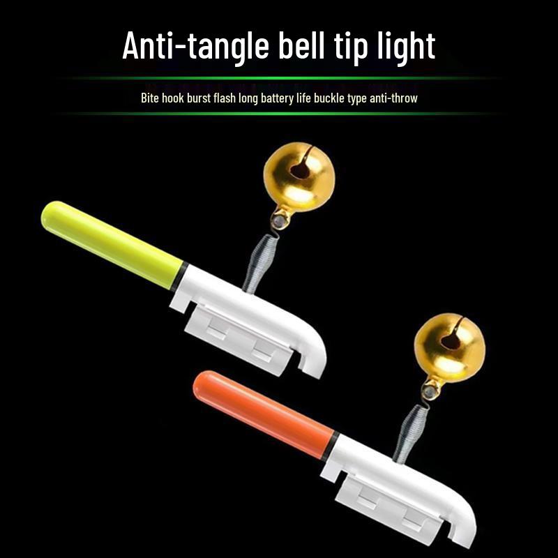 

Эксклюзив для новичков: Ночной свет на кончике удилища и сигнализатор поклевки - Автоматический сигнализатор для морской удочки с функцией защиты от заброса.