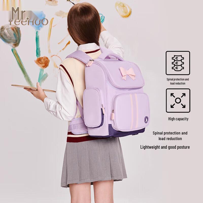 YEEHOO Children s Spine Protection School Backpack M