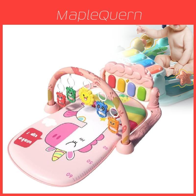 Tapete de Juego para Bebés con Piano Musical para Recién Nacidos de 0 a 36 Meses Juguete Sensorial Interactivo