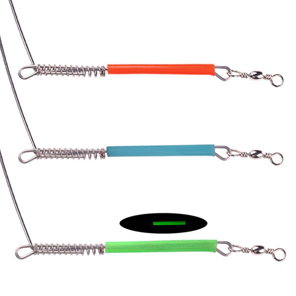 Sea Fishing Connector 20cm 30cm 40cm Fishing Rig Swivel Wire Steel Fishing Gear Accessories Set
