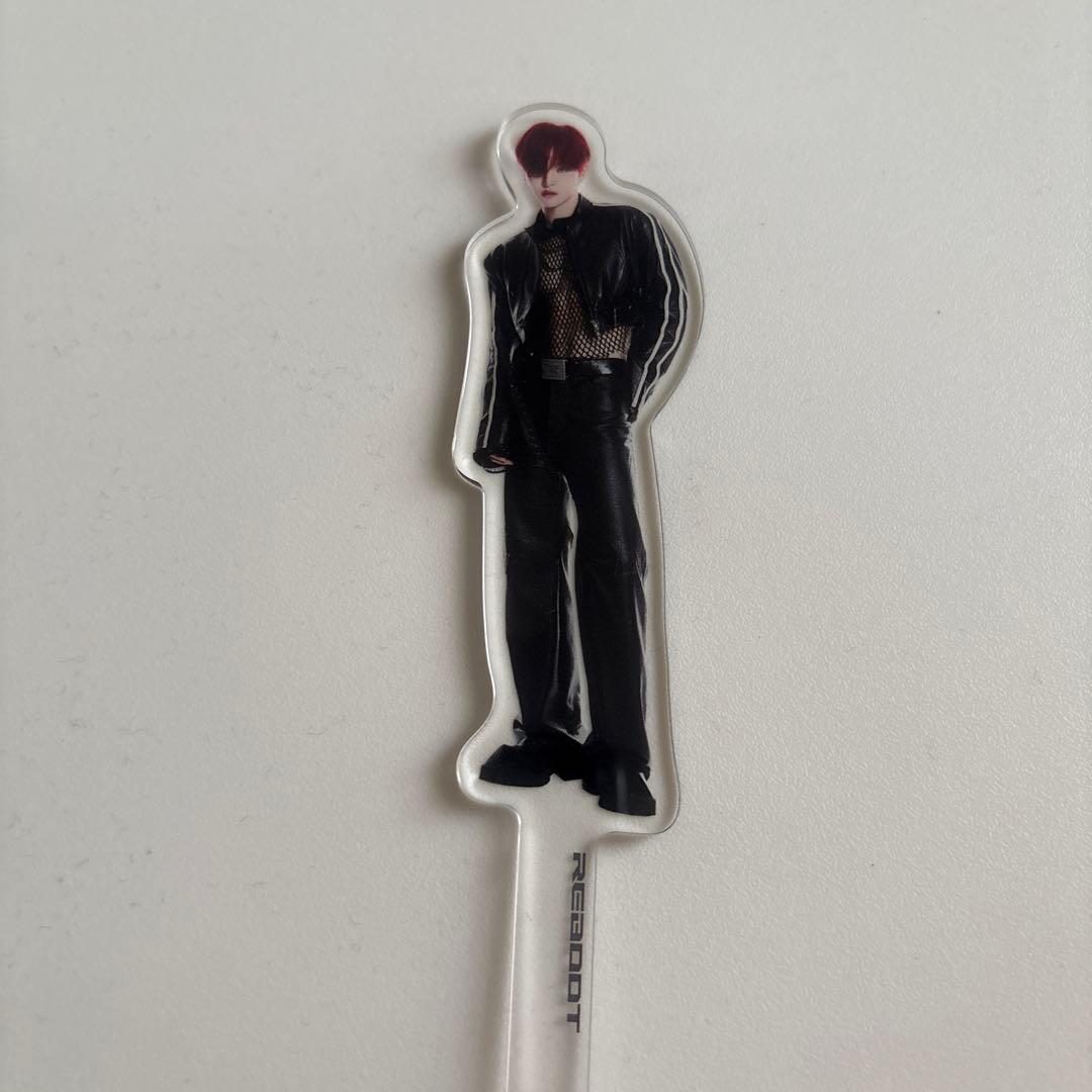 [USED] TREASURE Jihoon Korea popup REBOOT Acrylic Stick