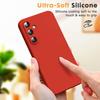 Coque de Protection - BOOLING - Samsung Galaxy A17 4G/5G - Antichoc Anti-Rayures Rouge - 2 Vitres