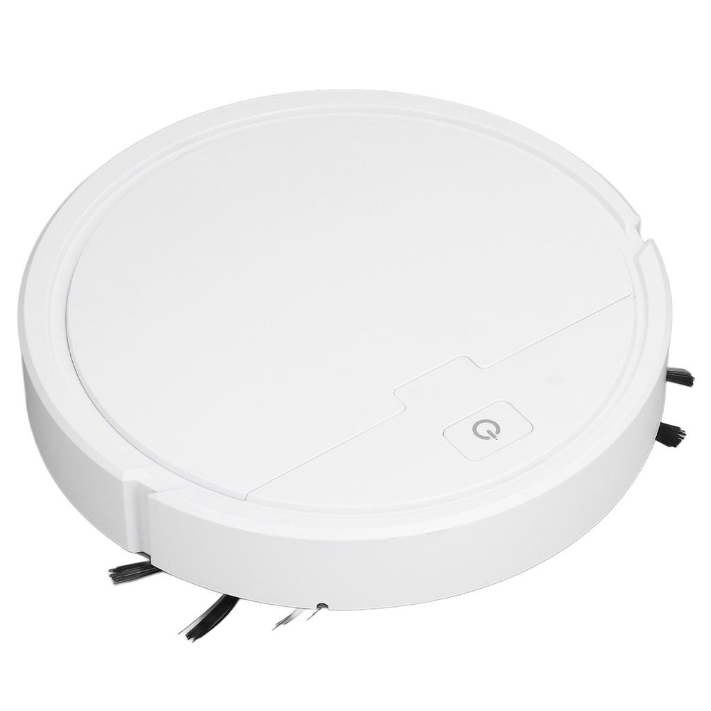 3 In 1 Mini Vacuum Cleaner USB Charging Home Suction and Mopping Sweeper Intelligent SweeperWhite