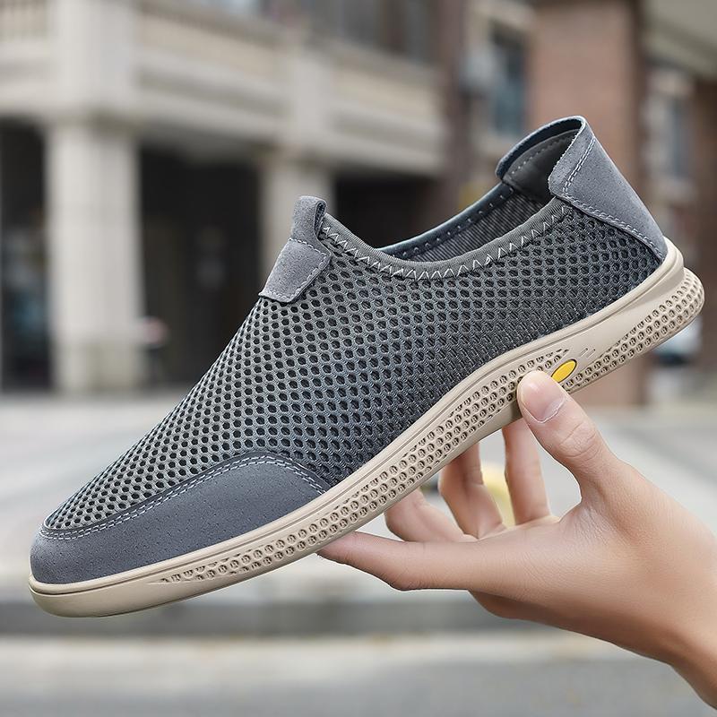 Fashion Anti-slip Men's Loafers Lightweight Men Casual Shoes Breathable Slip On Male Casual Sneakers Outdoor Wading Aqua Shoes Trainers