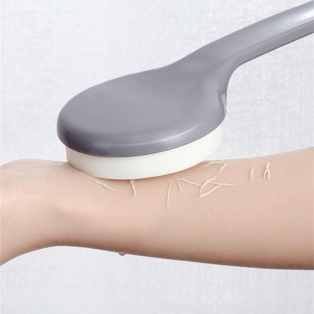 Long Handle Soft And Delicate Sponge Bath Brush Cleaning Skin Power Scrubber Body Exfoliating Scrubs Tool Bathroom Accessorie
