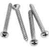 Fender Neck Mounting Screws (4) (Chrome)