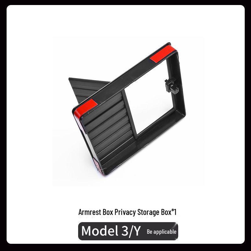 

#Fits Tesla Model 3/Y Console & Armrest Organizer