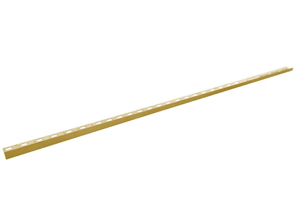 Listwa Spadkowa Do Odpływu Liniowego Złota - Prawa 120 Cm