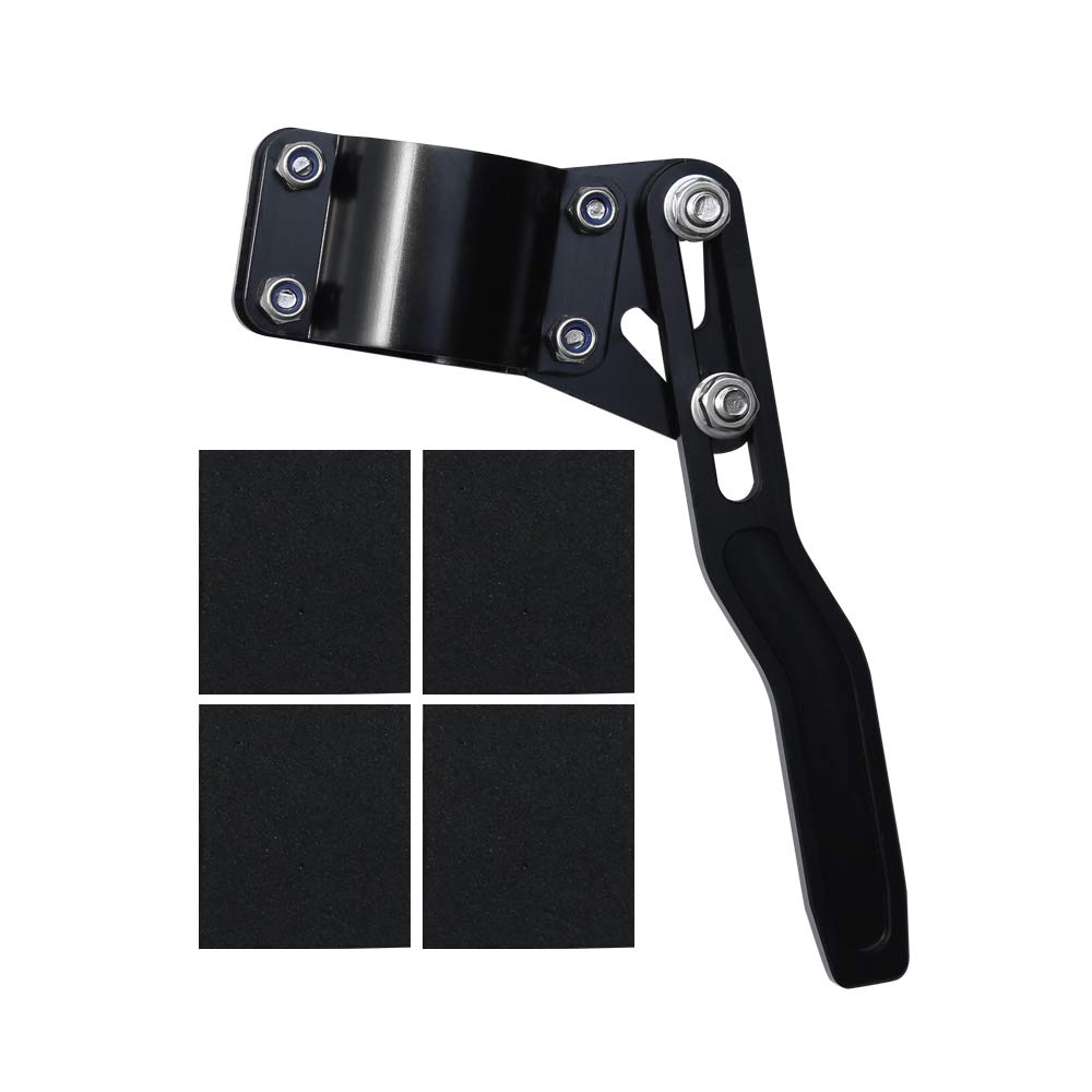 Dihoo Turn Signal Lever Position Up Kit, Turn Signal Extension Stay, Angle Adjustable, 0.7