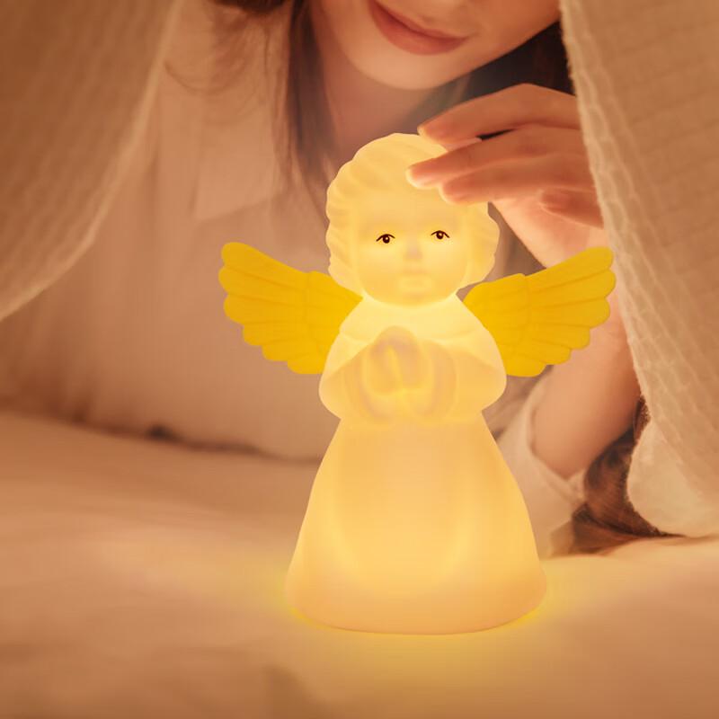 Angel Silicone Night Light