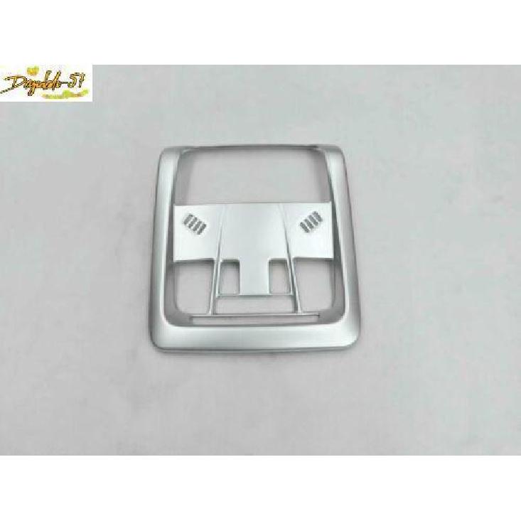 ABS For Chevrolet Equinox 2018- Chrome Front Reading Light Panel Trim Cover