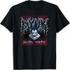 Death Note Heavy Metal Shinigami Ryuk Anime T-Shirt