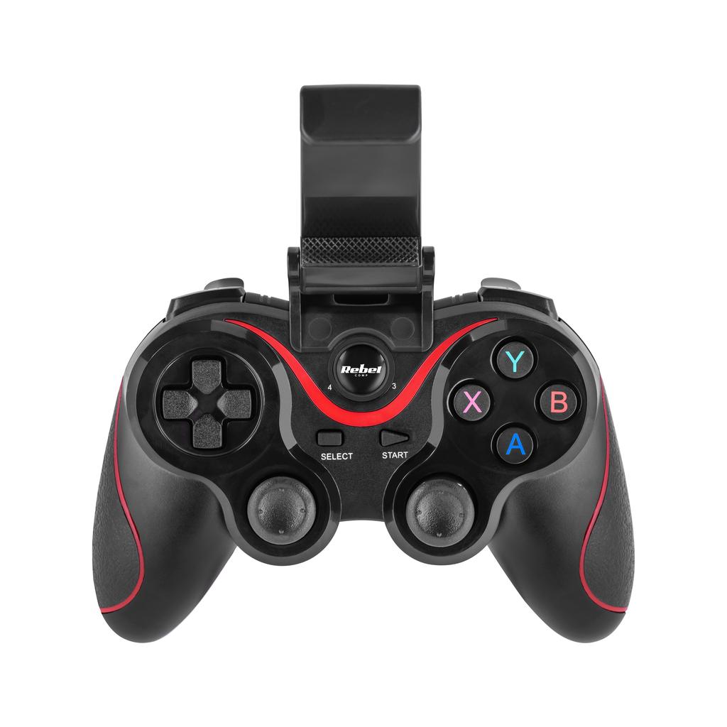 Pad für Smartphone kabellos Bluetooth PS3 PC iOS Android Rebel