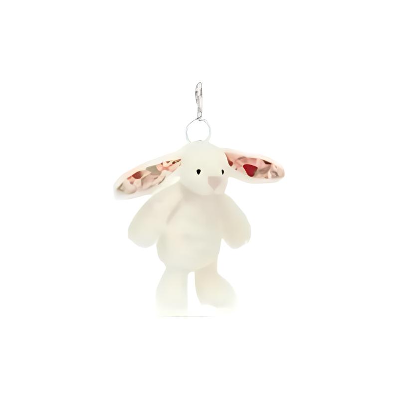 

JELLYCAT Easter Collection White Floral Bunny Dolls Plush Pendant 17cm Height