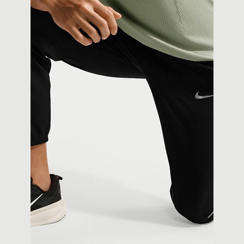 Nike Men's Woven Running Training Breathable Sports Pants