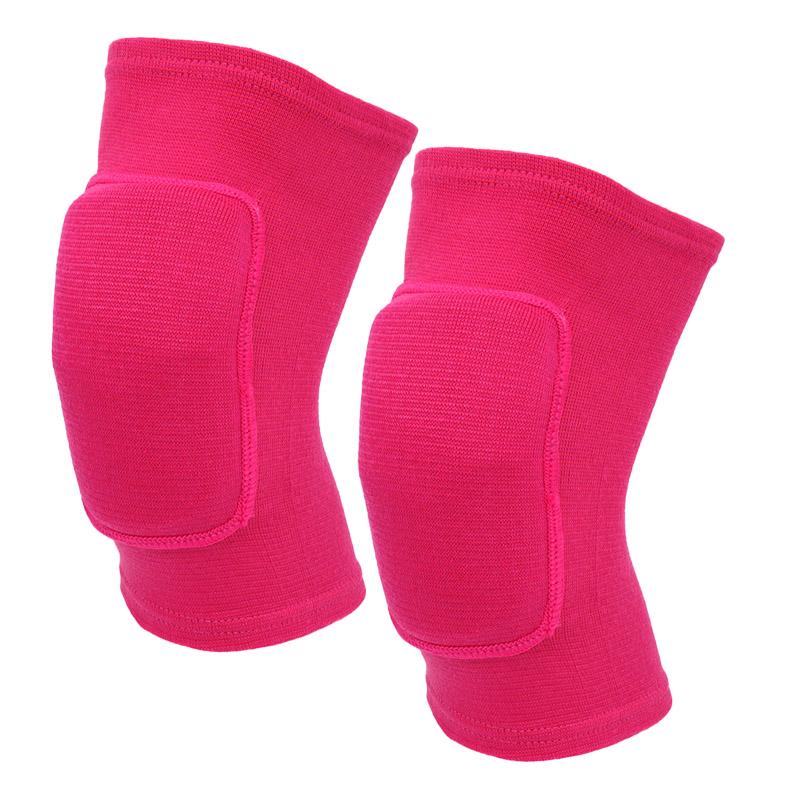 Dance Knee Pads Braces With Cushion Support For Men Women Kids Yoga Volleyball Football Protective Gear 1 Pair