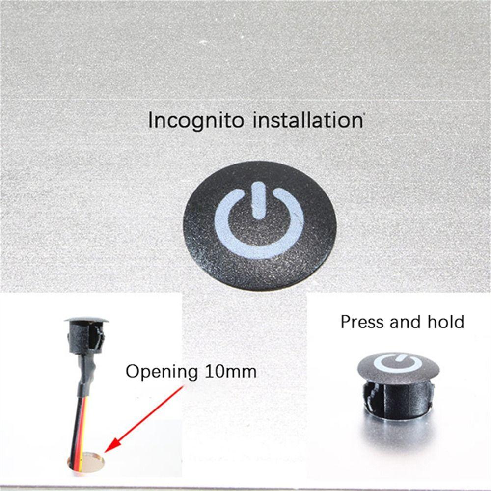 Cabinet Light LED Power Supplies Stepless Touch ON OFF Dimmer Switch Light Controller Touch Switch