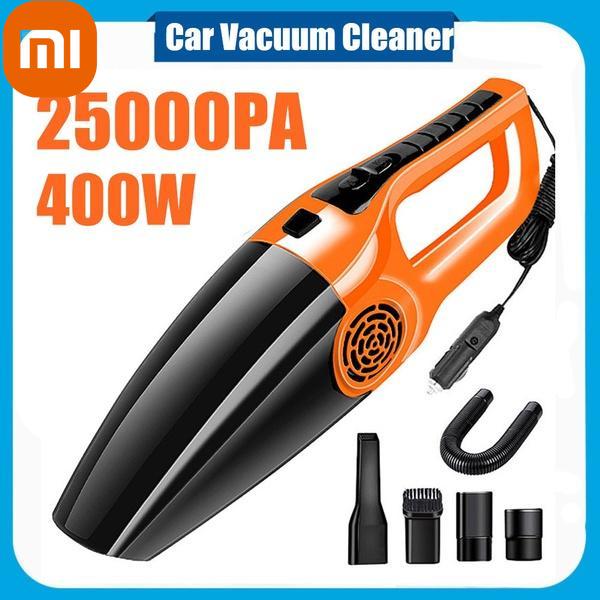 

Xiaomi 25000PA 400W Портативный мини-автомобильный пылесос Ручной пылесос