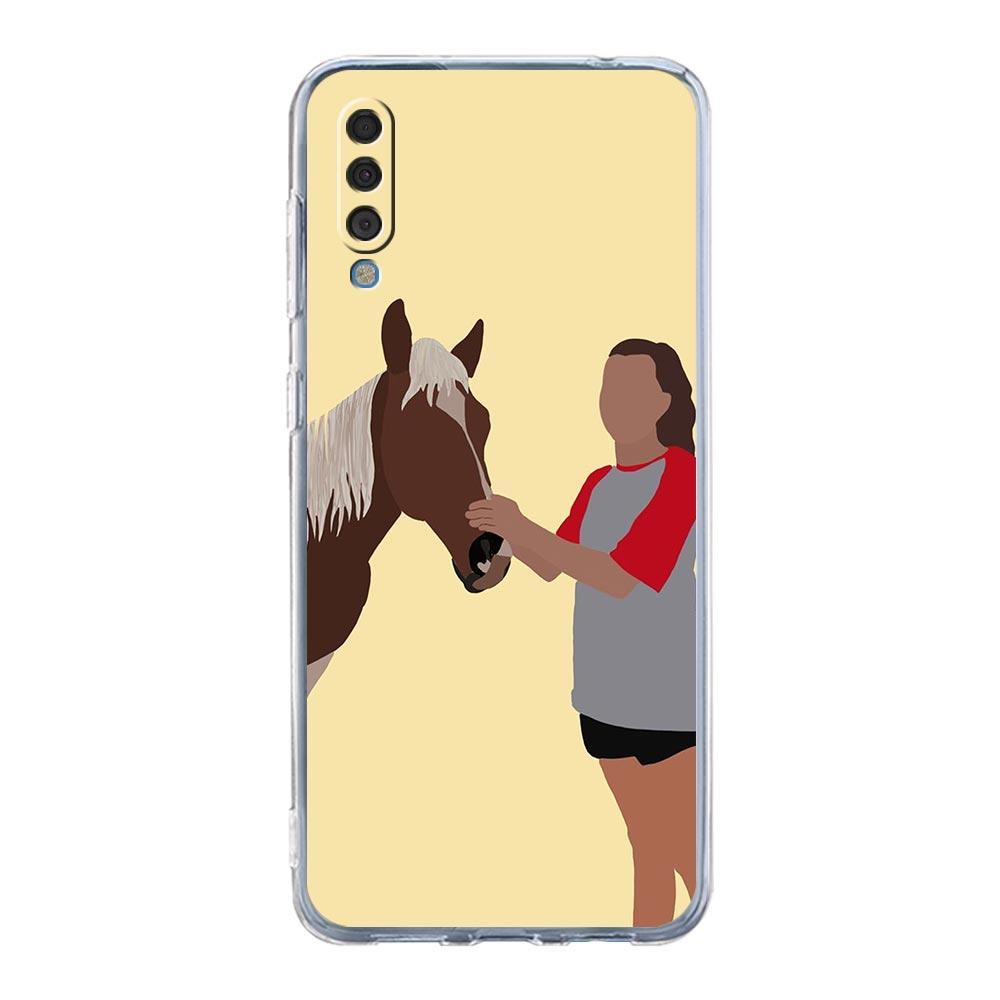 Frederik The Great beauty horse Phone Case For Samsung A50 A70 A30 A40 A20E A10 A10S A20S A02 A04s A12 A22 A32 A52S A72 5G Cover
