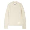 Ami Matyushi Logo-Aufnäher Unisex Strick 185