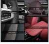Hand-Stitched Genuine Leather Steering Wheel & Handle Cover for Roewe RX5, Ei5, i6, 360, RX8 MAX