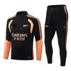 26-27 Half-Zip Long Sleeve Training Jersey Adult Team Sports Warm Up Top