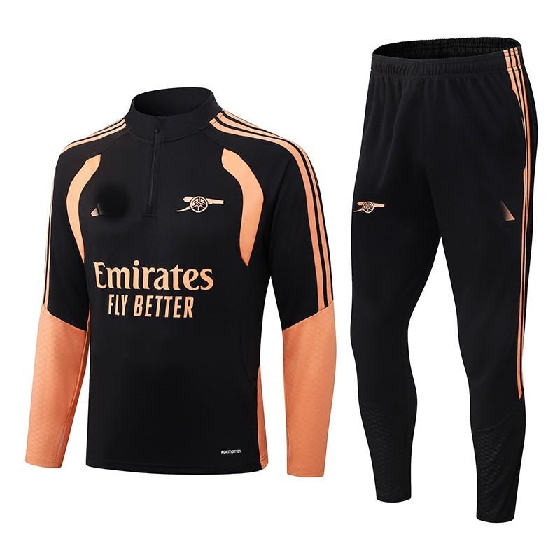 26-27 Half-Zip Long Sleeve Training Jersey Adult Team Sports Warm Up Top