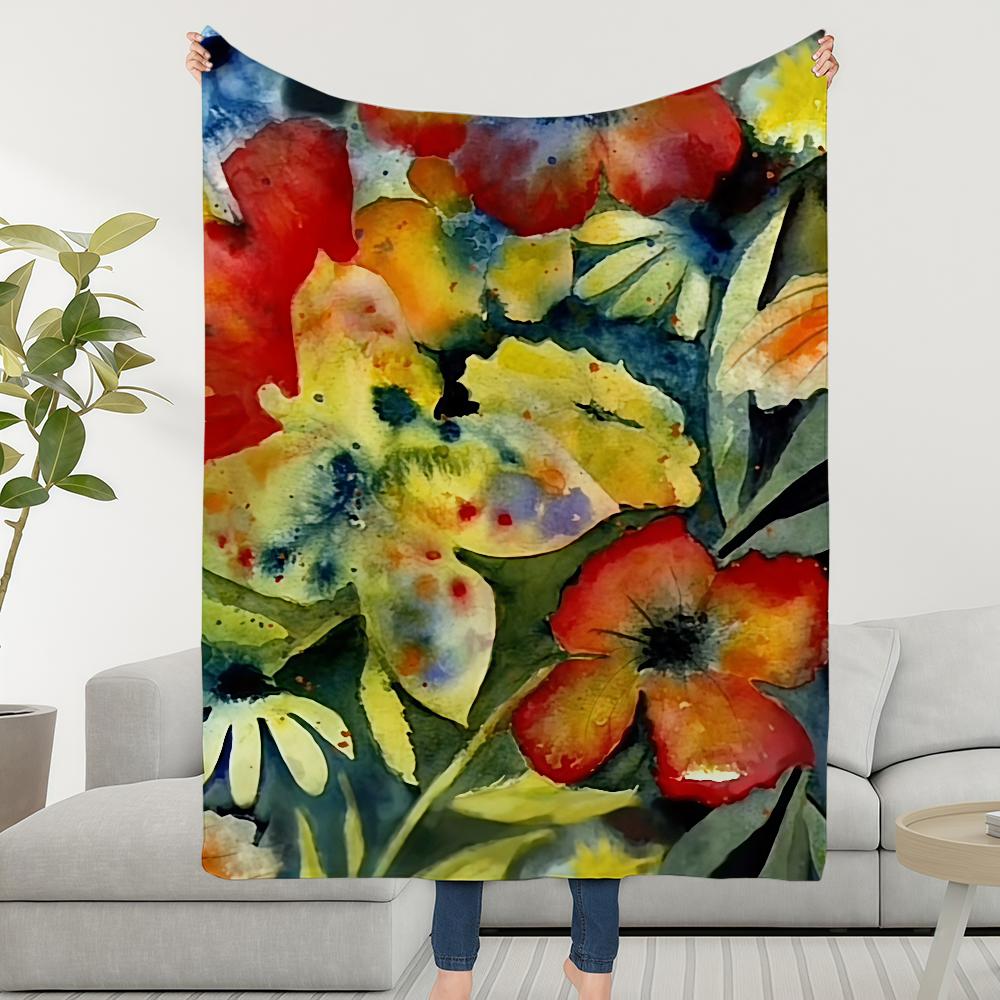Blanket Musician American Throw Super Cosy Plush Living Room Sofa Adrianne Album Couch Childish Lenker Birthday Gifts