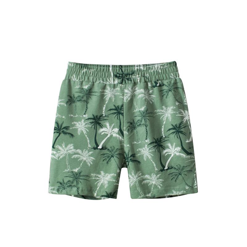 27kids Summer Mid-Length Pajama Shorts for Boys 130 cm