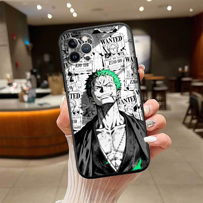 One Piece Zoro Phone Case for Motorola Edge 60 60s 70 G86 G56 G54 E14 G04S G45 G54 G64 X30 X40 X50 S30 S50 Pro Power Tylus