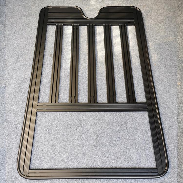 Tank 300 Roof Rack Extension Platform with Folding Side Ladder for Luggage and Backpack