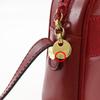 Salvatore Ferragamo Vala Shoulder Bag D21 3096 Red Calfskin Women Used