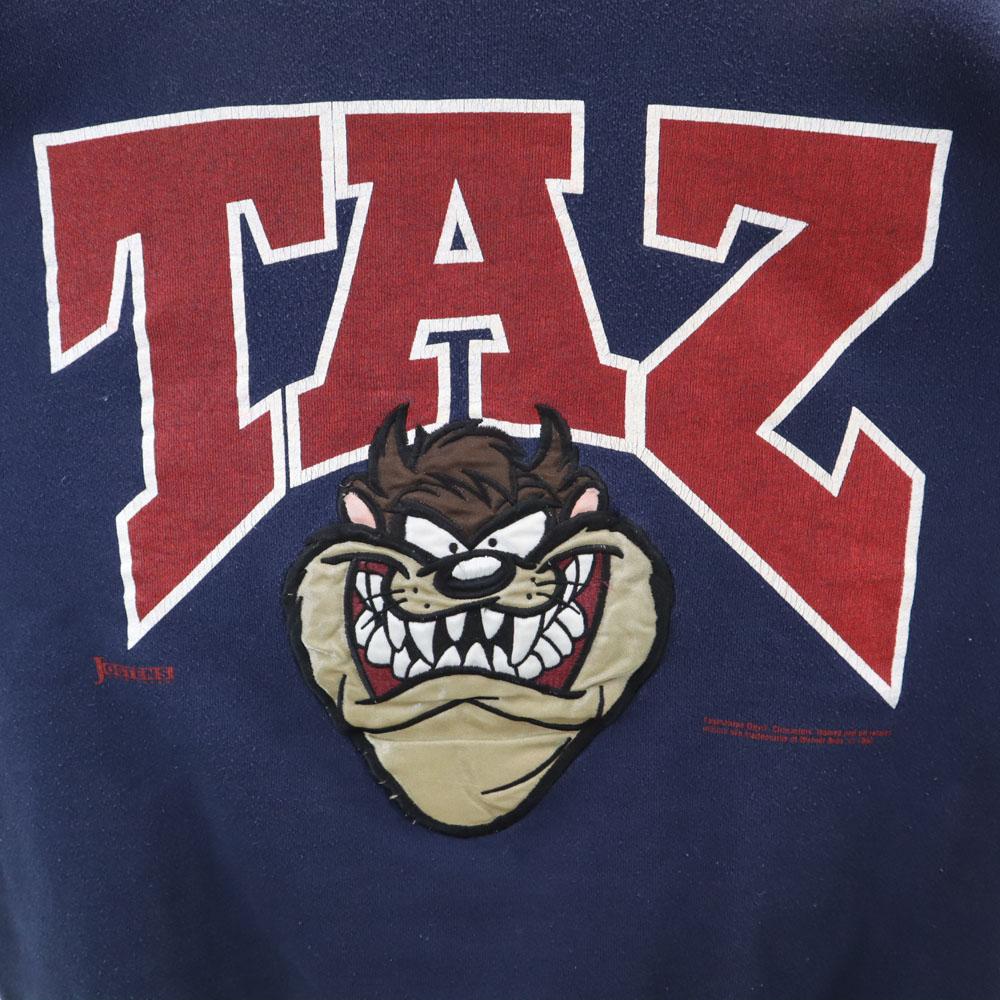 JOSTENS 90s Made in USA Old Tasmanian Devil Long sleeve sweat trainer Men's Used