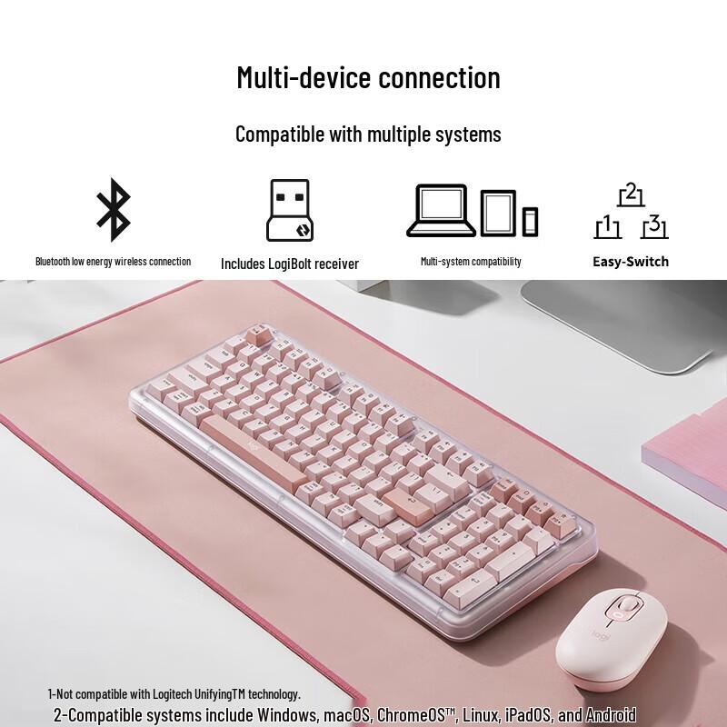 Logitech ALTO KEYS K98M Custom Mechanical Keyboard