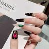 3D Luxury Gem Diamond Nail Art Sticker: Waterproof & Adhesive Crystal Design