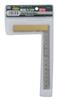 Niigata Seiki SK Made In Japan Brass Square with Graduations, 150mm, BSQ-150