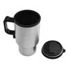 Car Mug Electric Water Heater Travel Heated Coffee