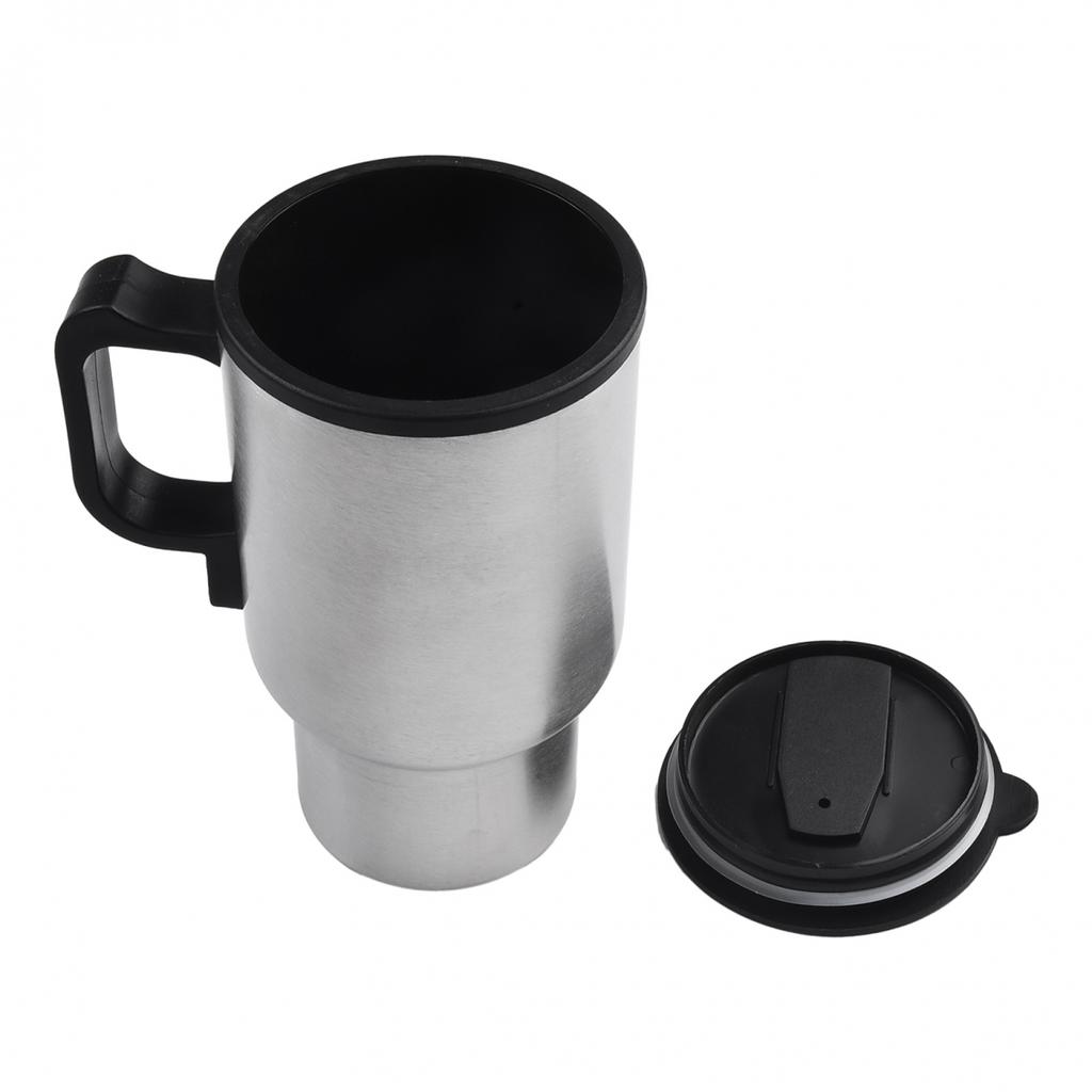 Car Mug Electric Water Heater Travel Heated Coffee