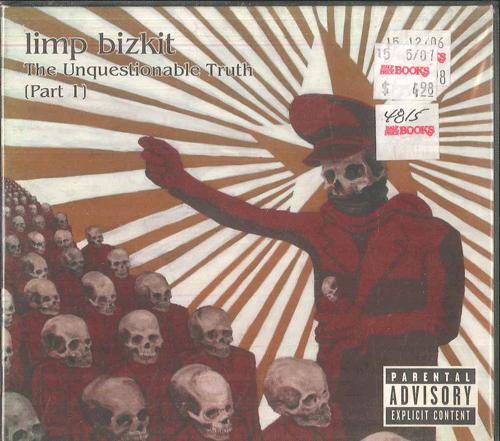 

CD LIMP BIZKIT Unquestionable Truth Part 1 B000470312 FLIP 2005 US Metal Used