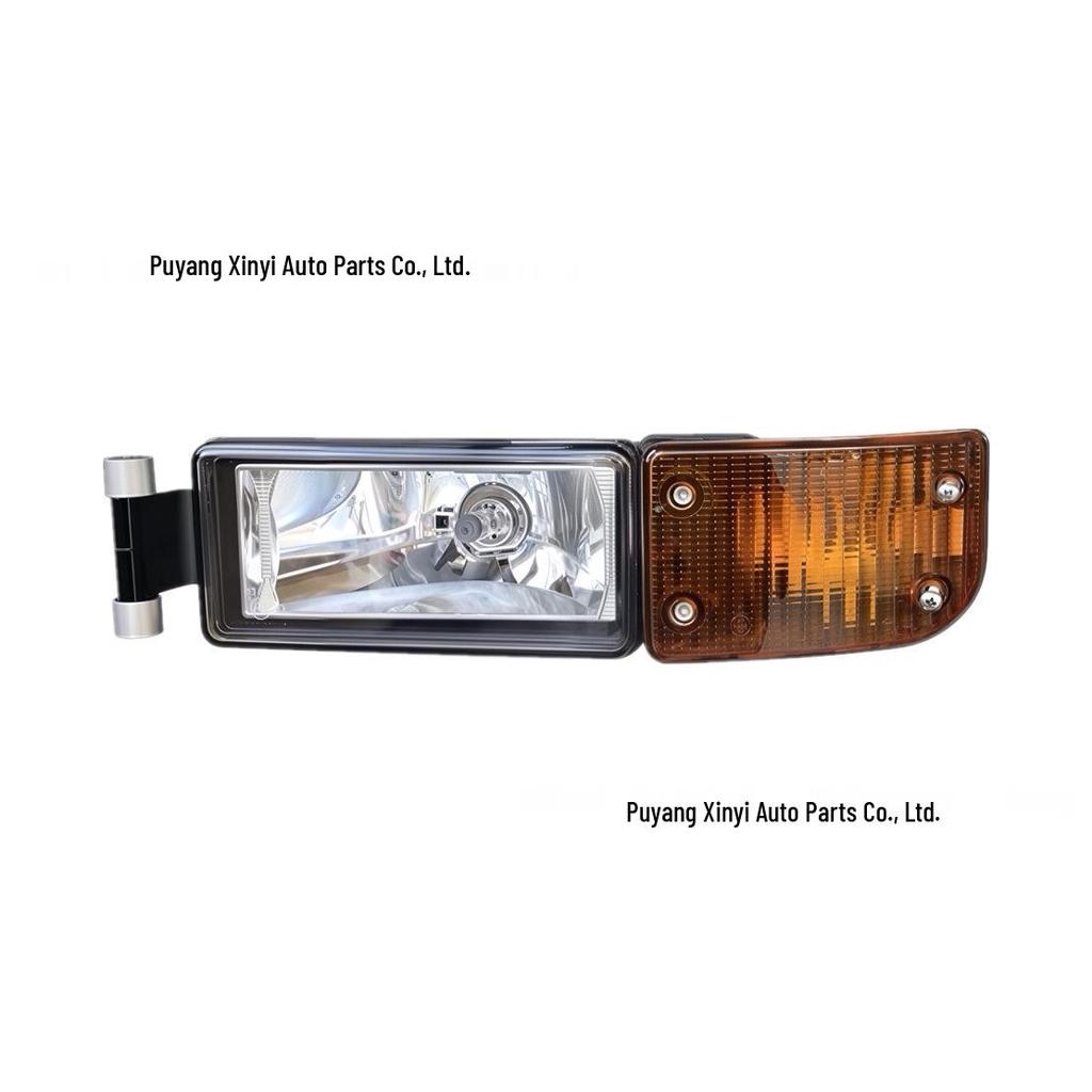 LED Fog Light Assembly for Shacman TX Tipper and Sinotruk Howo C7H/G7/G5 Models
