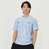 Алена Мужская футболка с длинным рукавом для защиты от солнца Huntington Расслабленный крой Короткий рукав A4Bm1Rr43Sbl