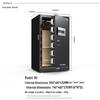 Tiger Home & Office Security Safe - 80cm Fingerprint & Password