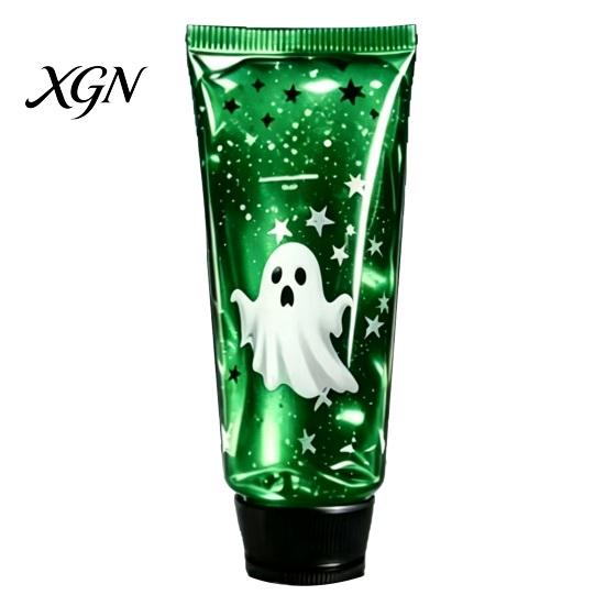 Stress Toys for Office Halloween Ghost Toothpaste Squeeze Toy, Slow Rising Sensory Fidget Toy Cute Theme Desk Ornaments Kids Adults, Relief